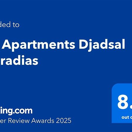 Sal Apartments Djadsal Moradias Santa Maria Zewnętrze zdjęcie